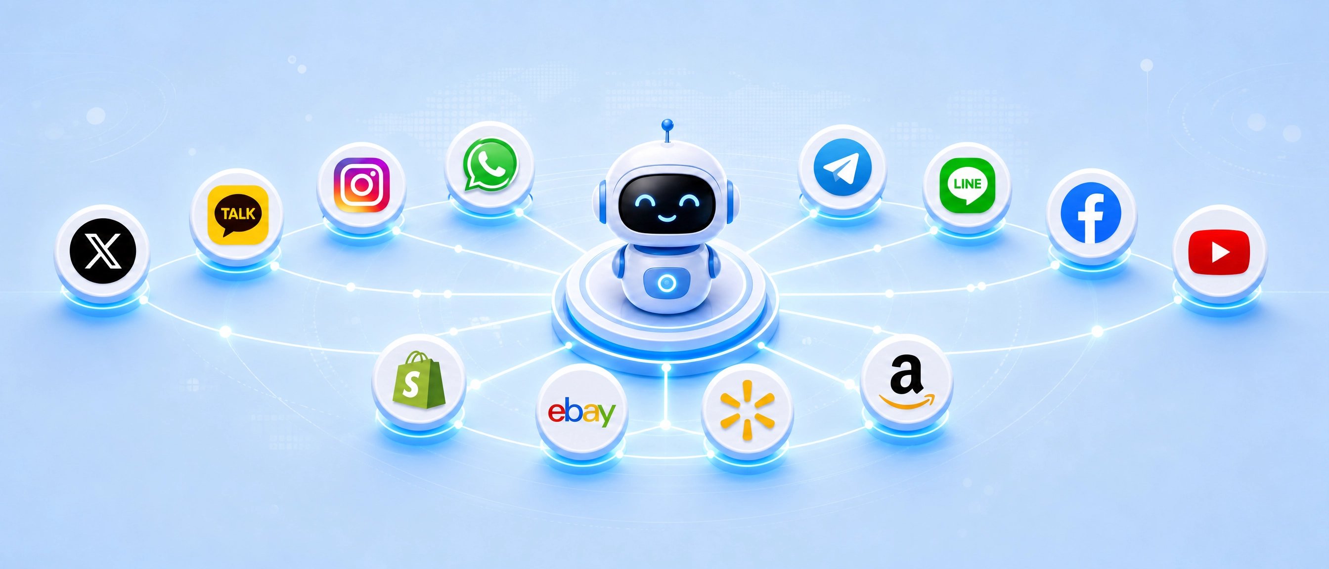 Omnichannel contact center platform for cloud-based intelligent customer service